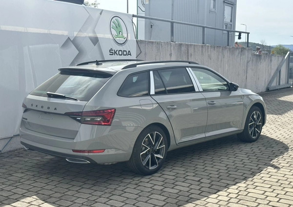 Skoda Superb cena 195000 przebieg: 5, rok produkcji 2024 z Wyśmierzyce małe 67